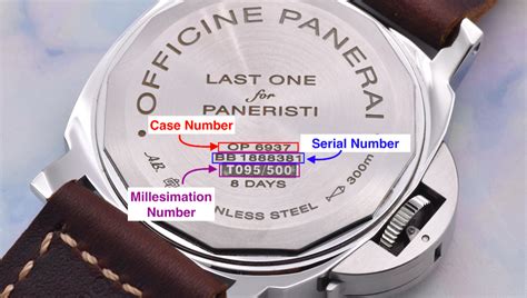 Understanding Panerai Serial Numbers: How to Tell the Year of 